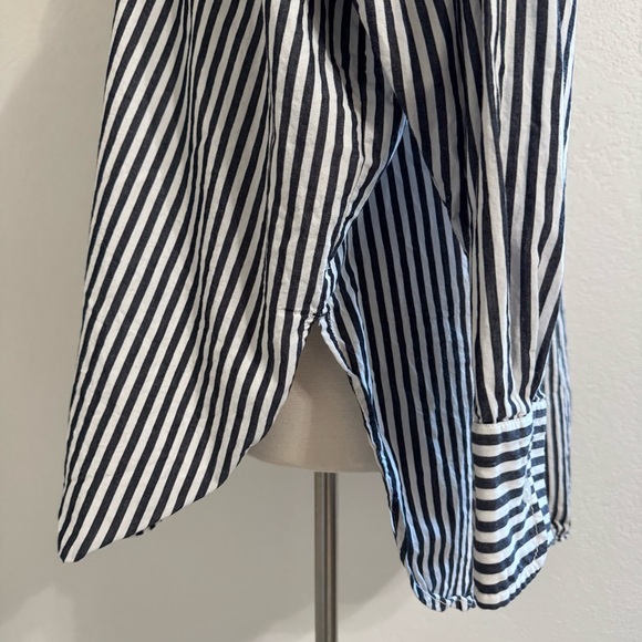 Maeve Anthropologie Bennet Striped Shirt - Picture 7 of 11
